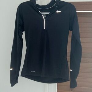 DRI-FIT Nike long sleeve running reflective top